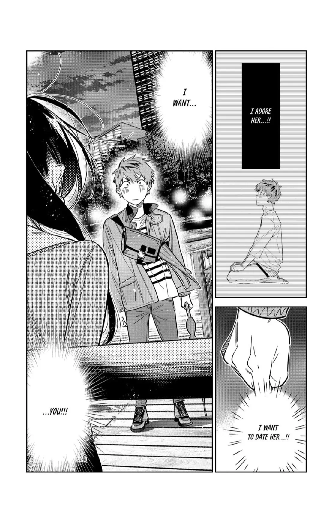 Read Kanojo, Okarishimasu Manga Online