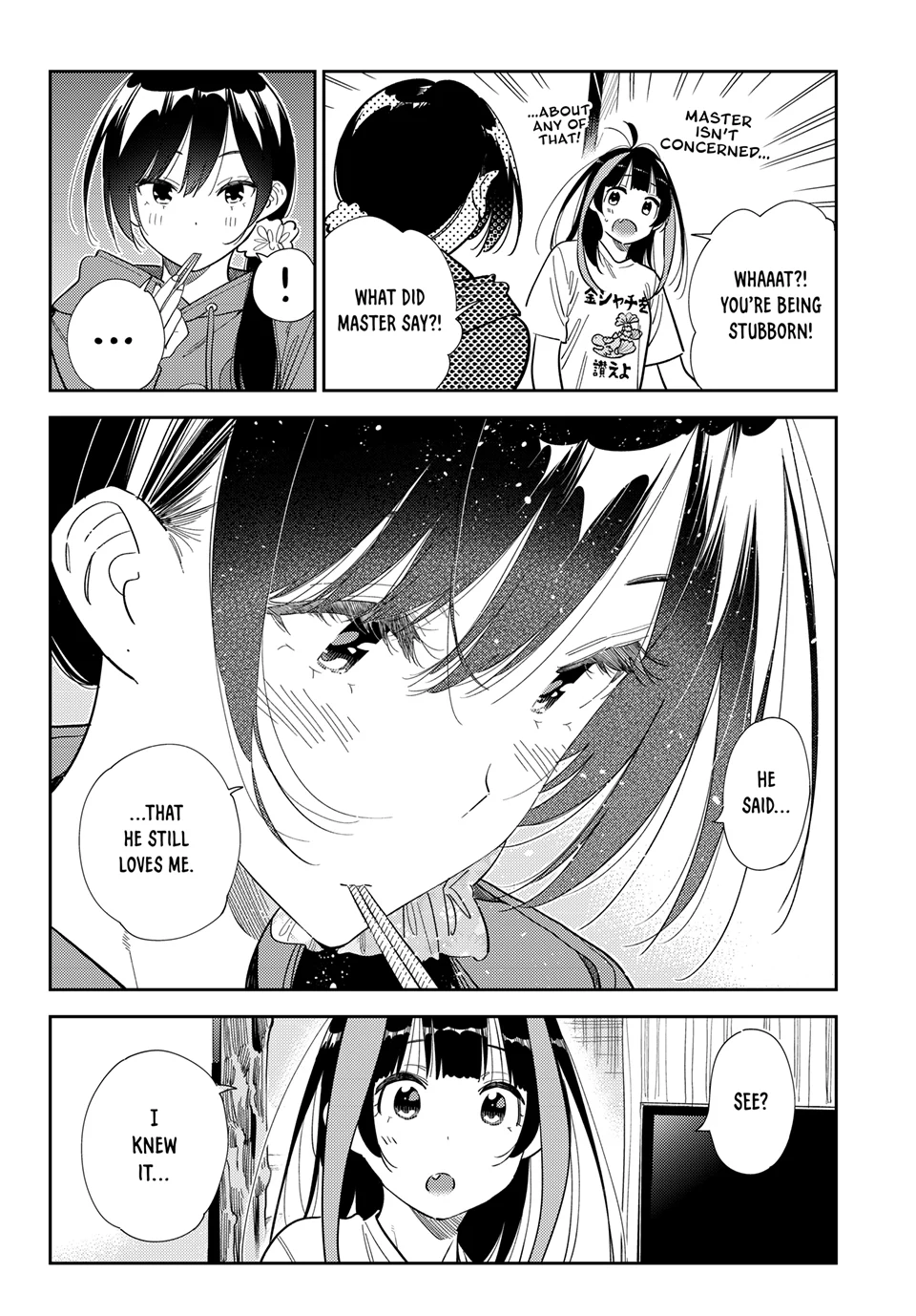 Read Kanojo, Okarishimasu Manga Online
