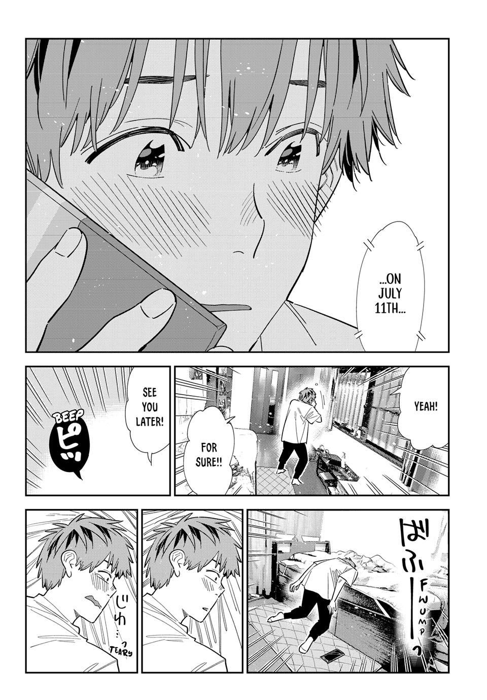 Read Kanojo, Okarishimasu Manga Online