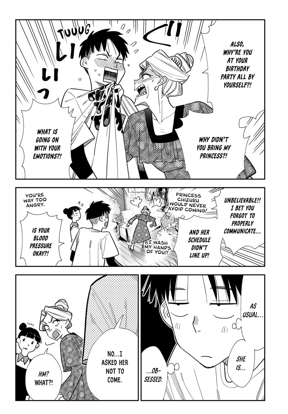 Read Kanojo, Okarishimasu Manga Online