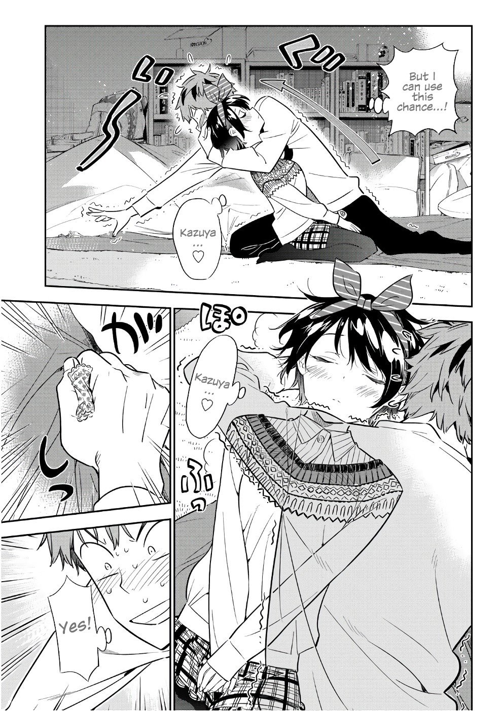 Read Kanojo, Okarishimasu Manga Online