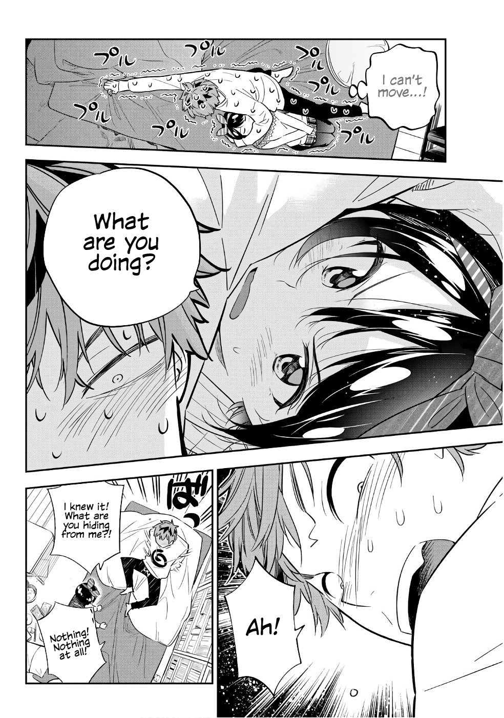Read Kanojo, Okarishimasu Manga Online