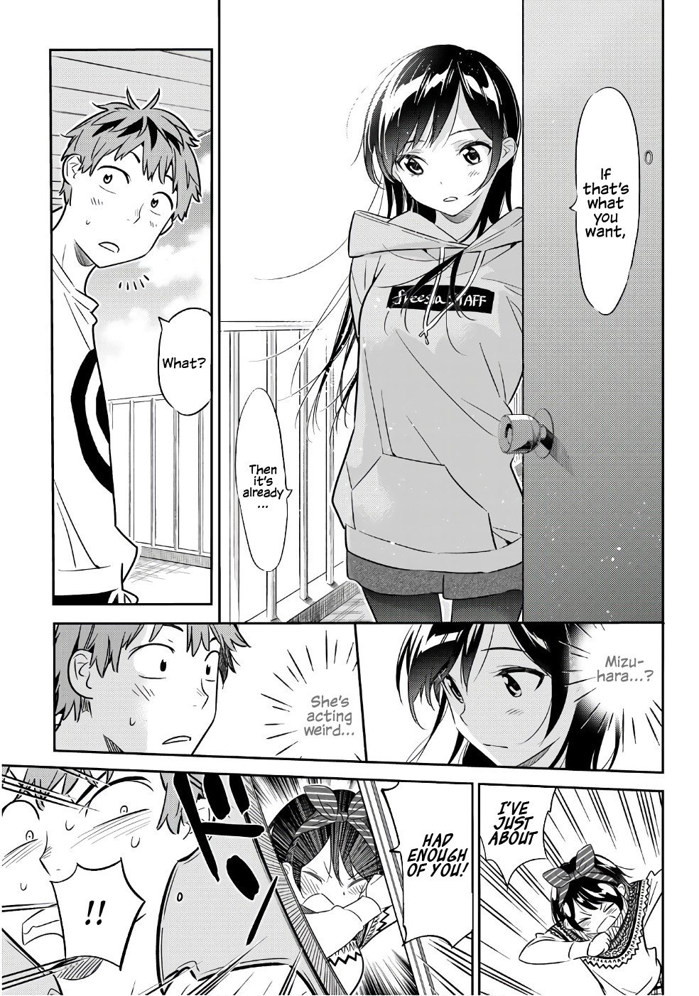 Read Kanojo, Okarishimasu Manga Online