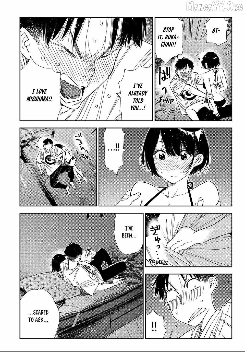 Read Kanojo, Okarishimasu Manga Online