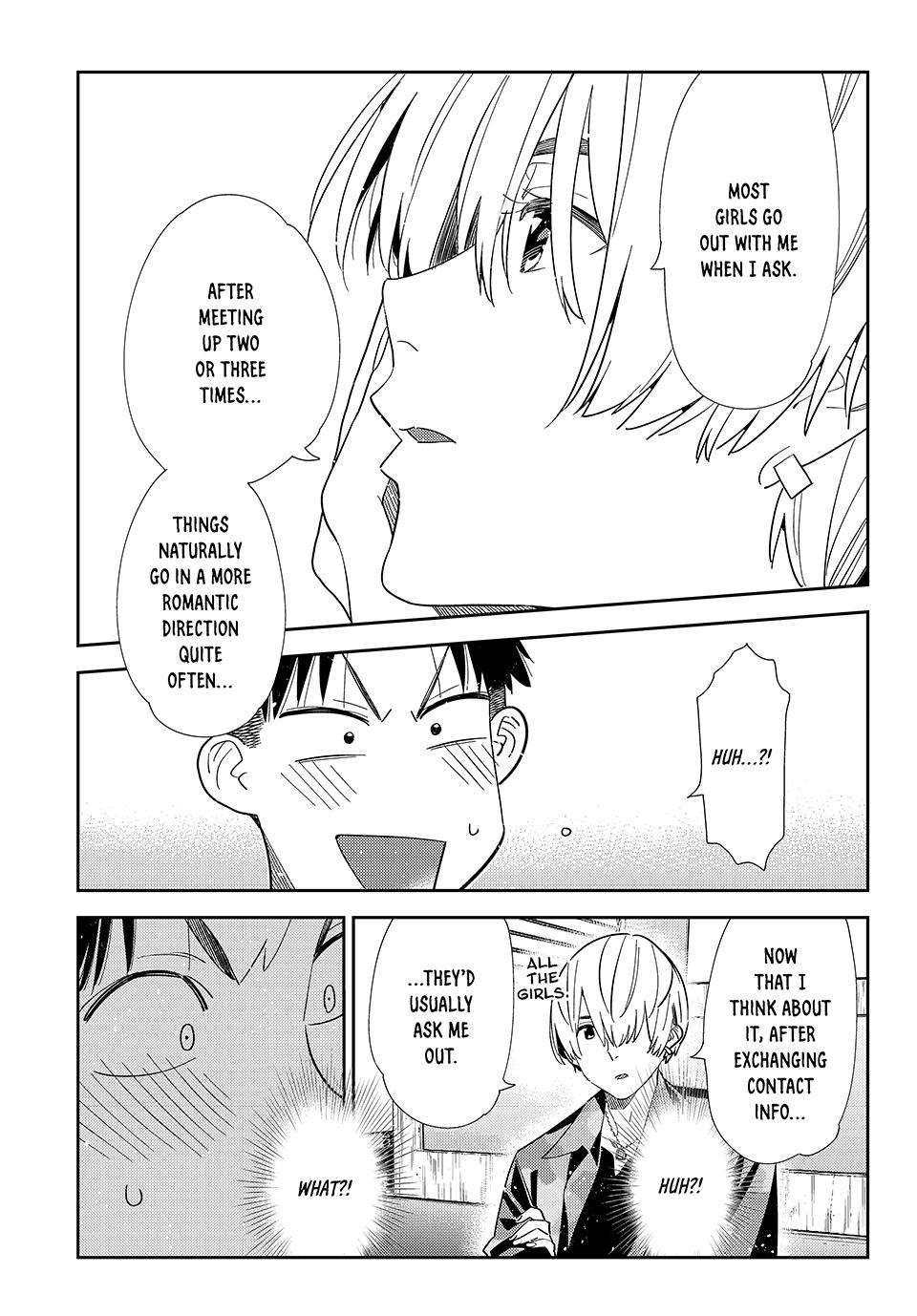 Read Kanojo, Okarishimasu Manga Online