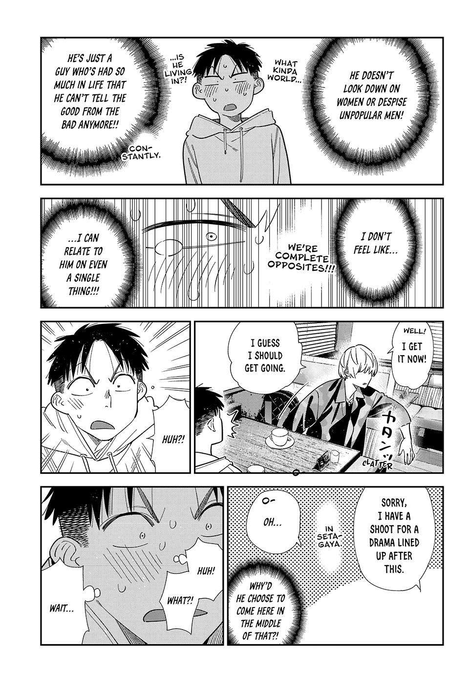 Read Kanojo, Okarishimasu Manga Online