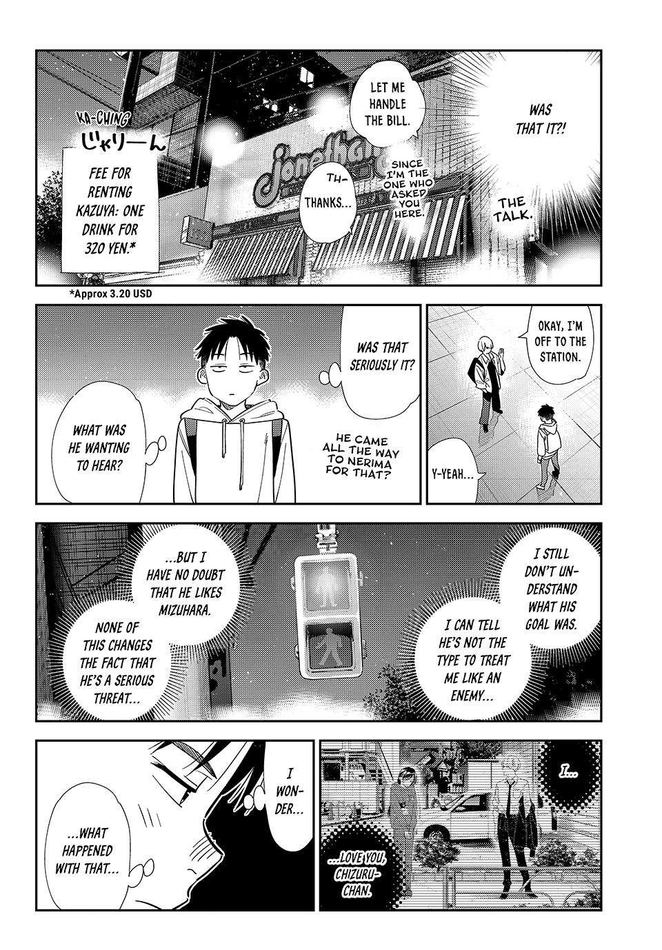 Read Kanojo, Okarishimasu Manga Online