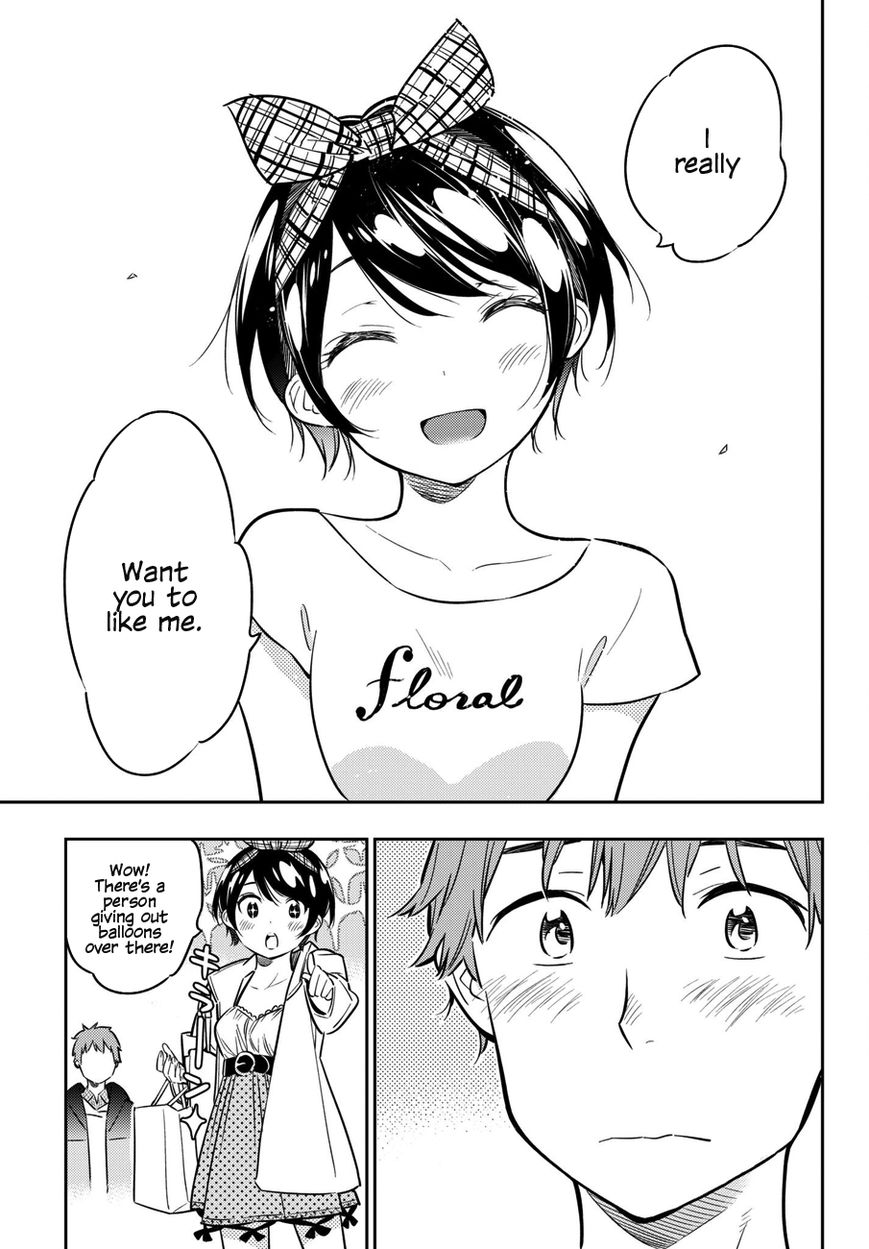 Read Kanojo, Okarishimasu Manga Online