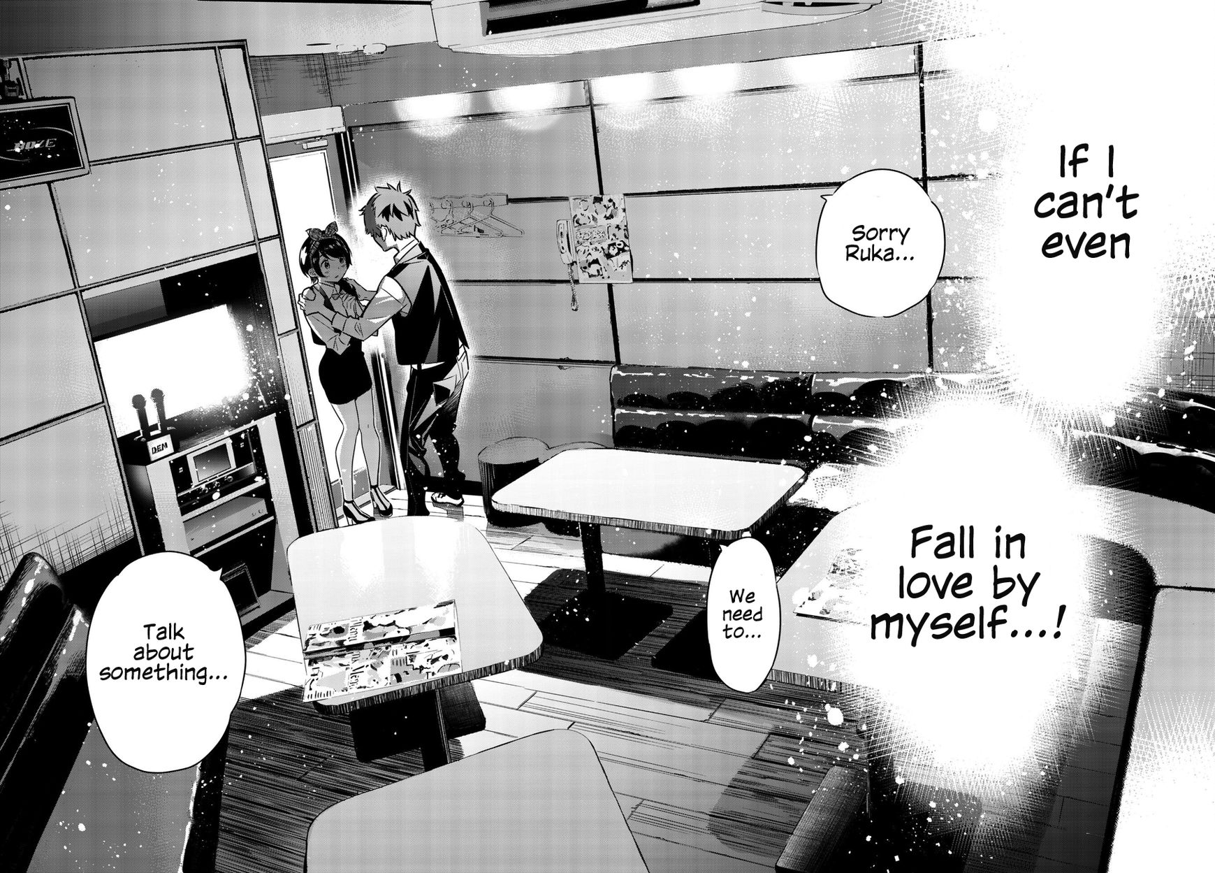 Read Kanojo, Okarishimasu Manga Online