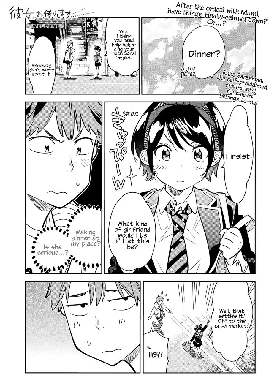 Read Kanojo, Okarishimasu Manga Online