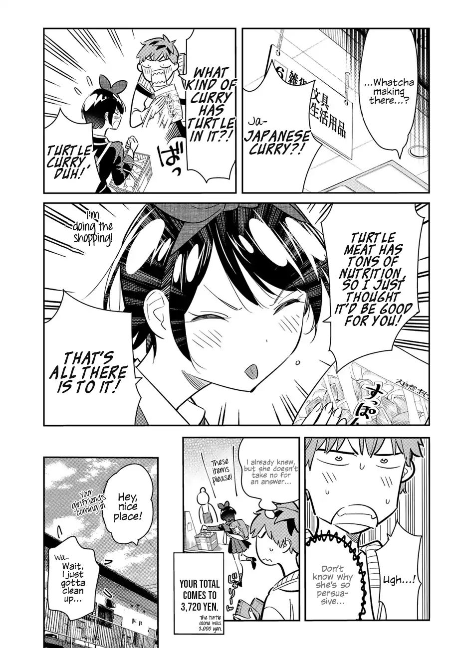 Read Kanojo, Okarishimasu Manga Online
