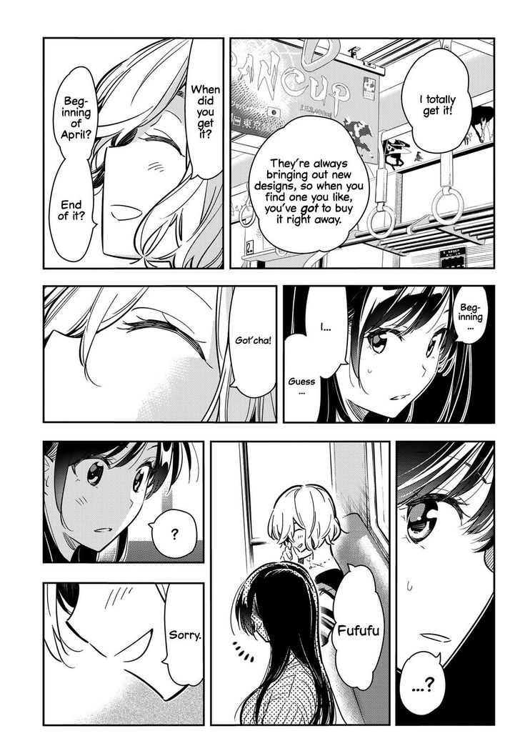 Read Kanojo, Okarishimasu Manga Online