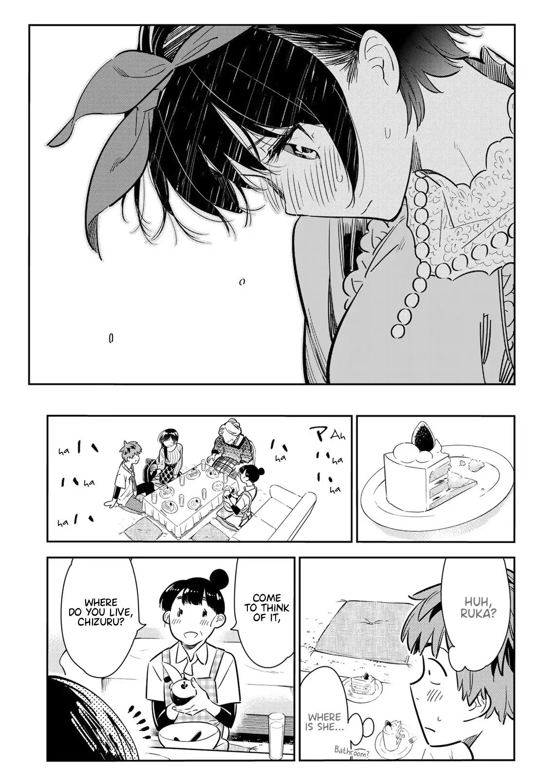 Read Kanojo, Okarishimasu Manga Online