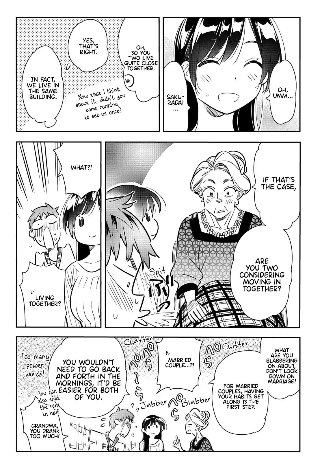Read Kanojo, Okarishimasu Manga Online