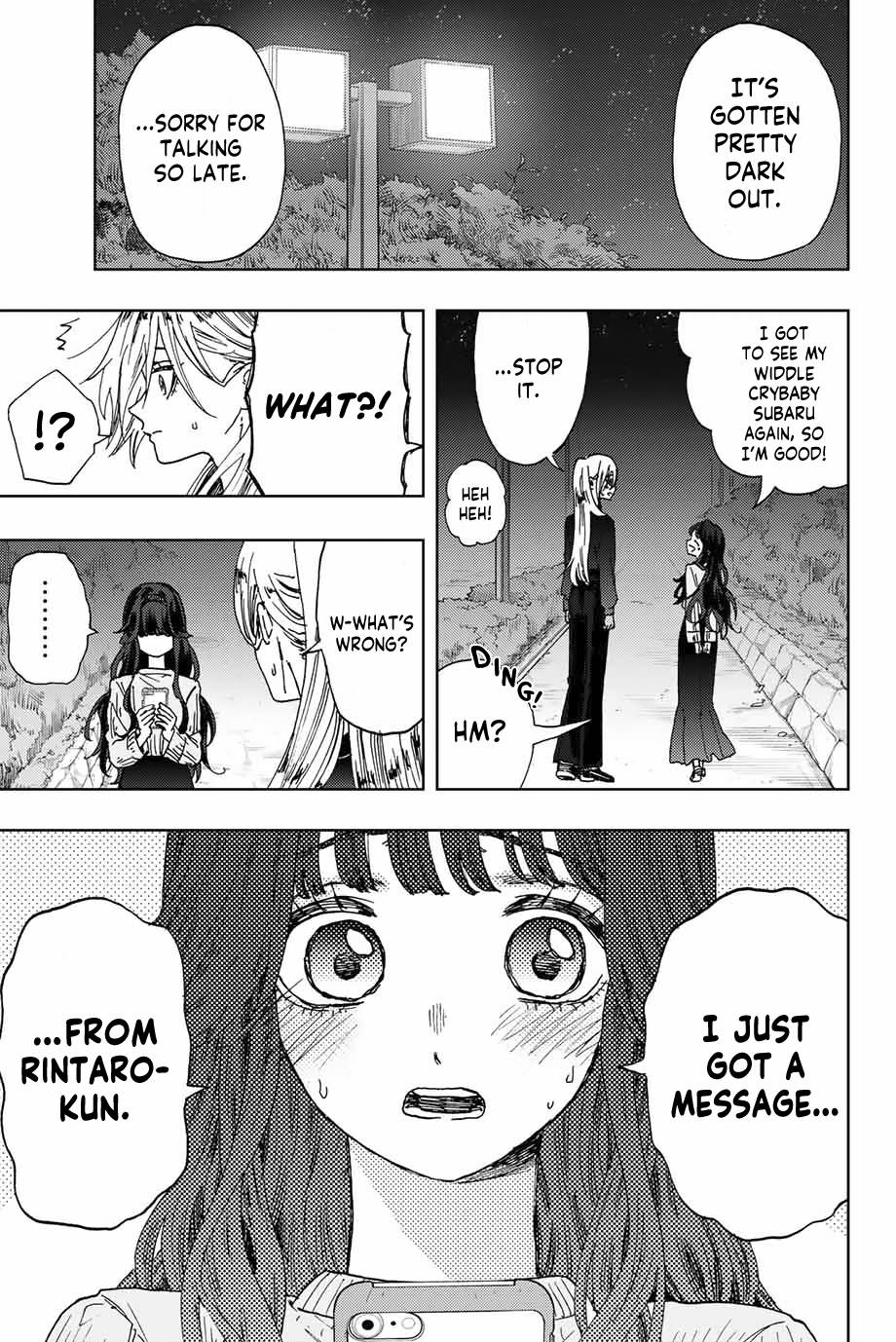 Read Kaoru Hana wa Rin to Saku Manga Online