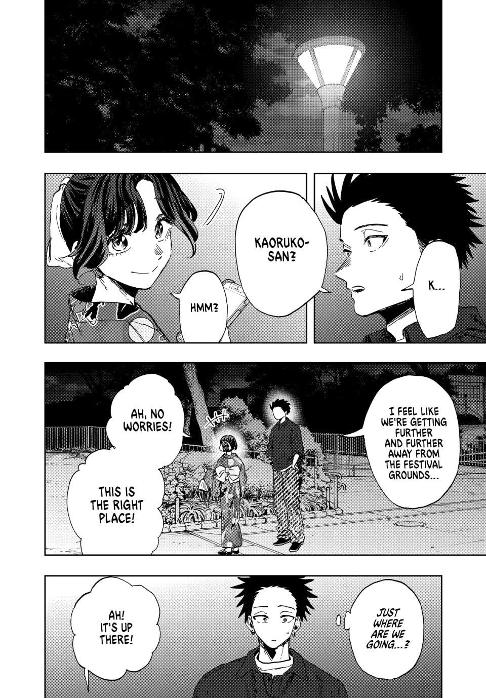 Read Kaoru Hana wa Rin to Saku Manga Online