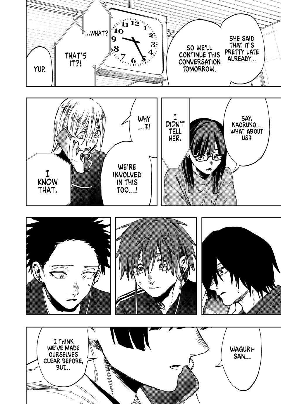 Read Kaoru Hana wa Rin to Saku Manga Online