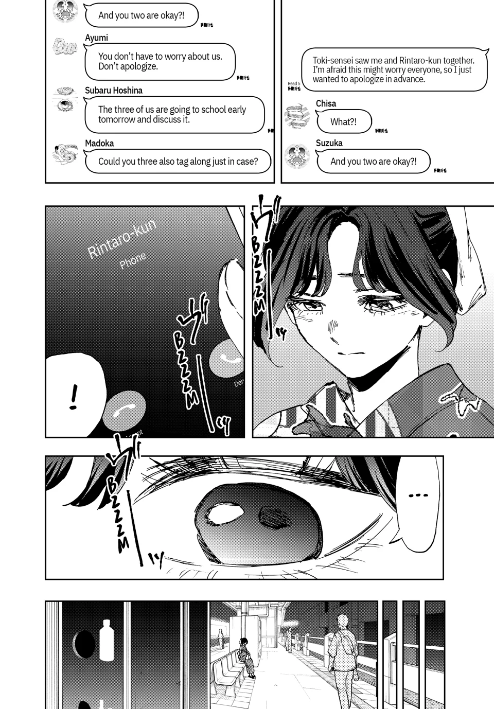 Read Kaoru Hana wa Rin to Saku Manga Online