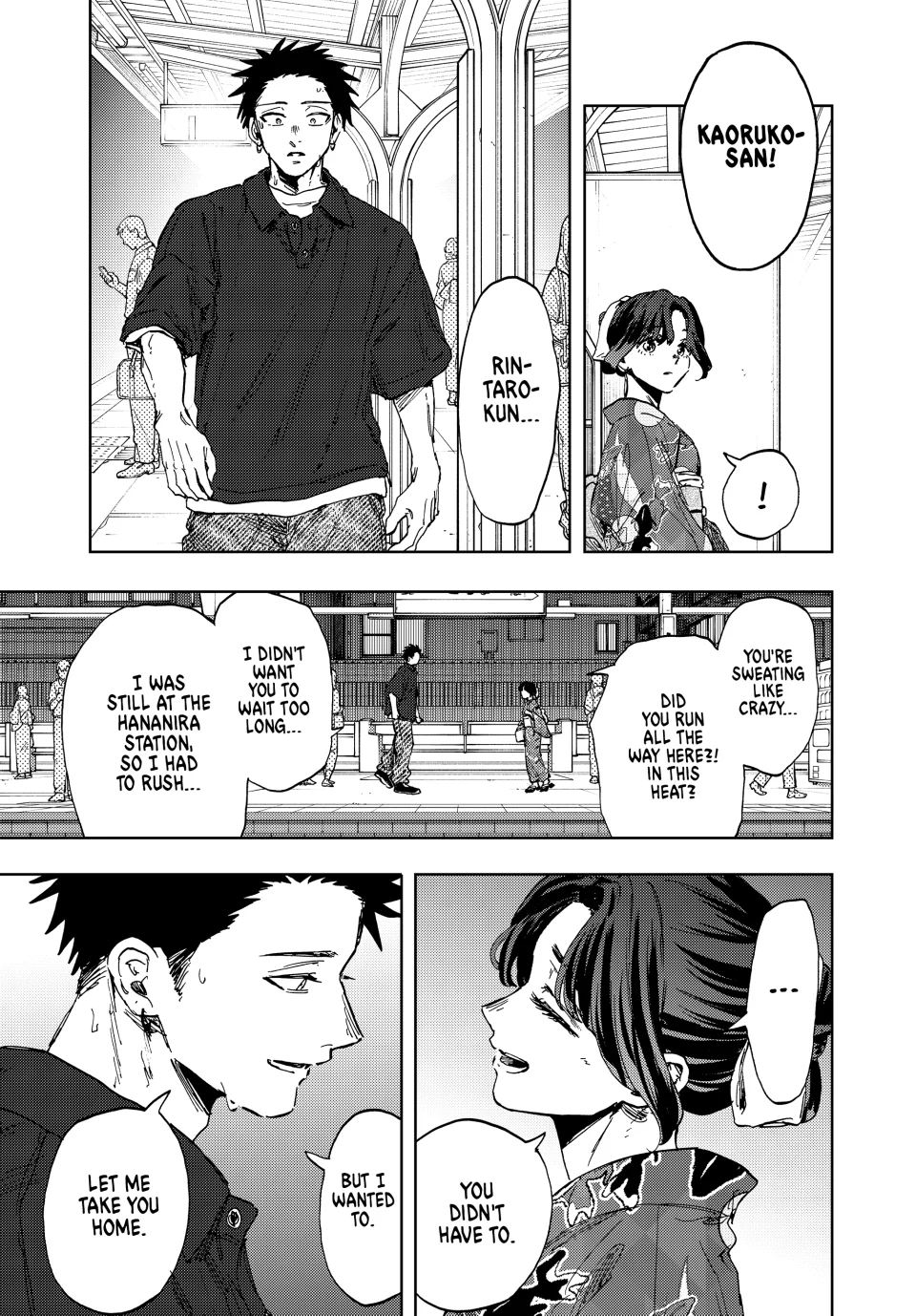 Read Kaoru Hana wa Rin to Saku Manga Online