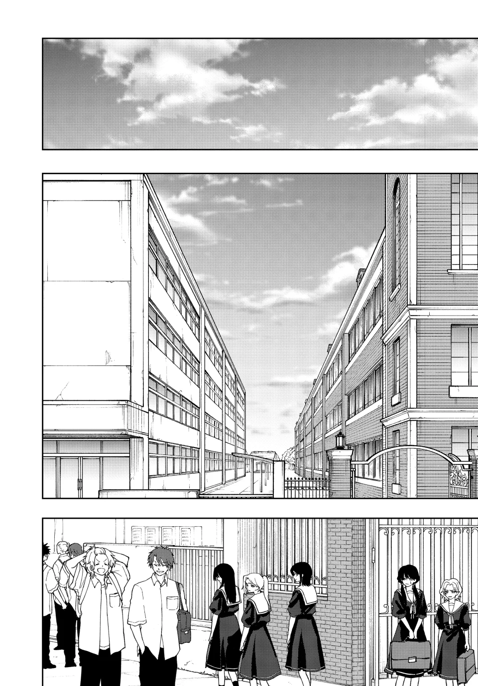 Read Kaoru Hana wa Rin to Saku Manga Online