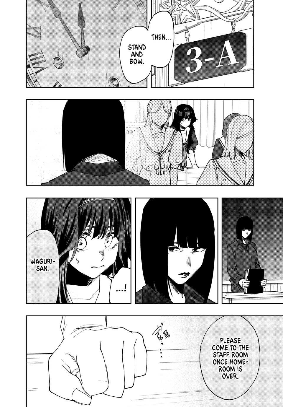 Read Kaoru Hana wa Rin to Saku Manga Online