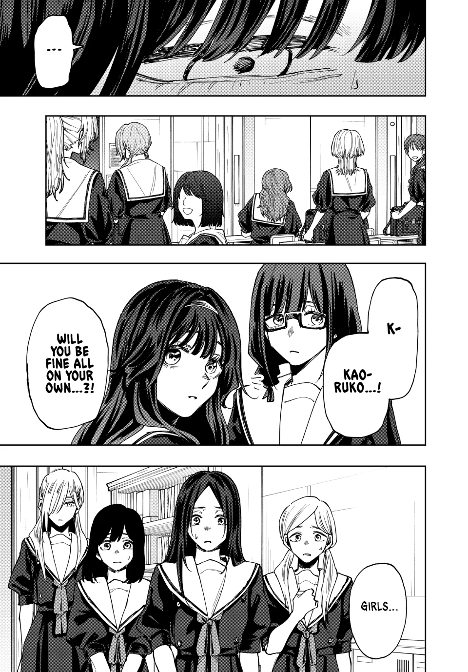 Read Kaoru Hana wa Rin to Saku Manga Online