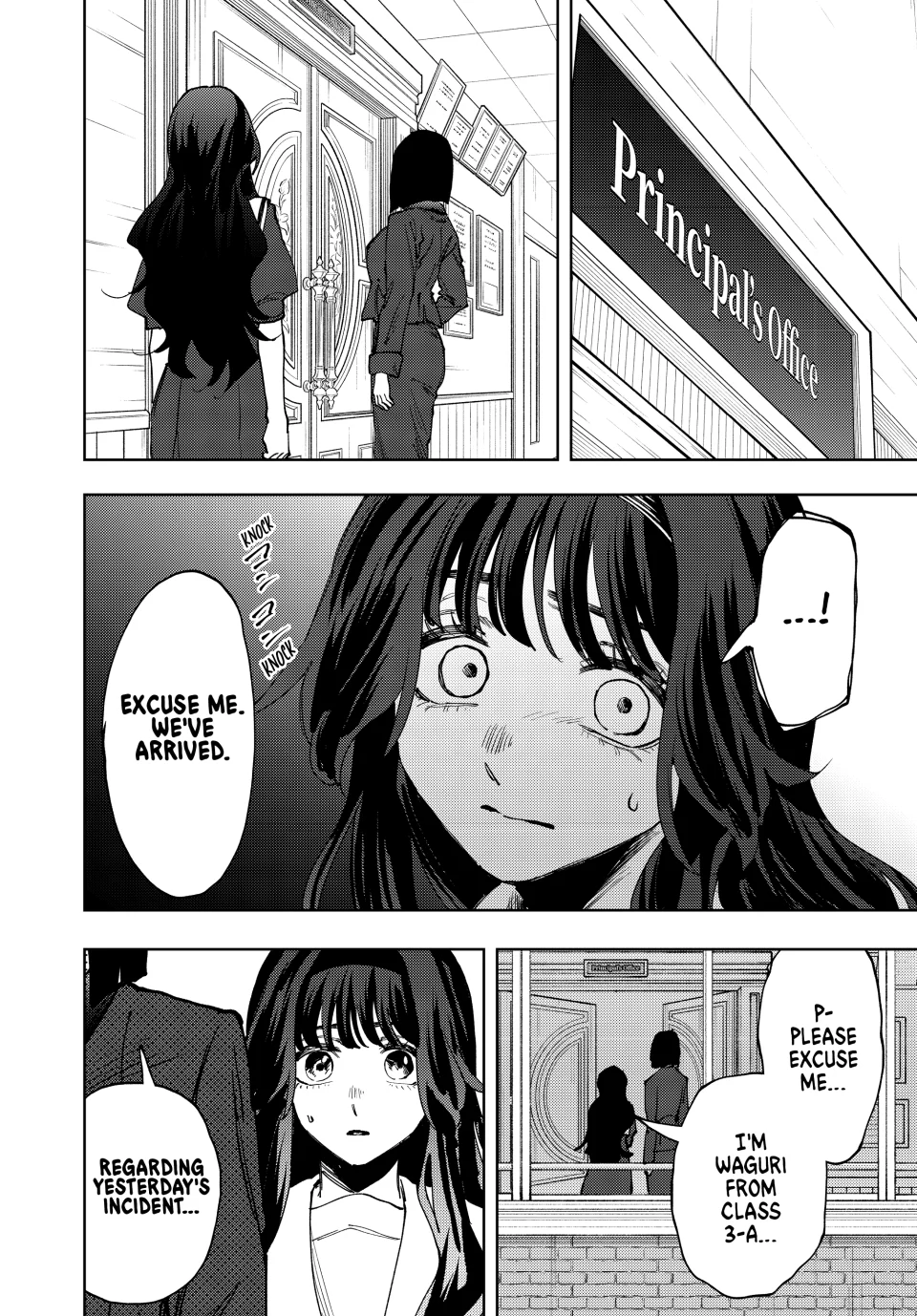 Read Kaoru Hana wa Rin to Saku Manga Online