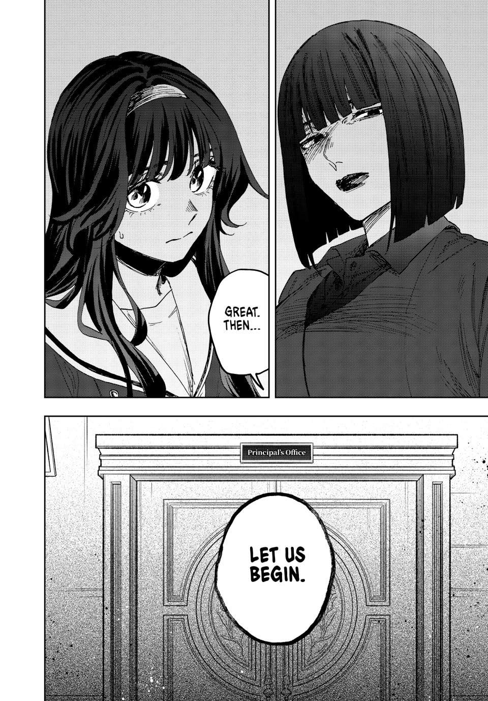 Read Kaoru Hana wa Rin to Saku Manga Online