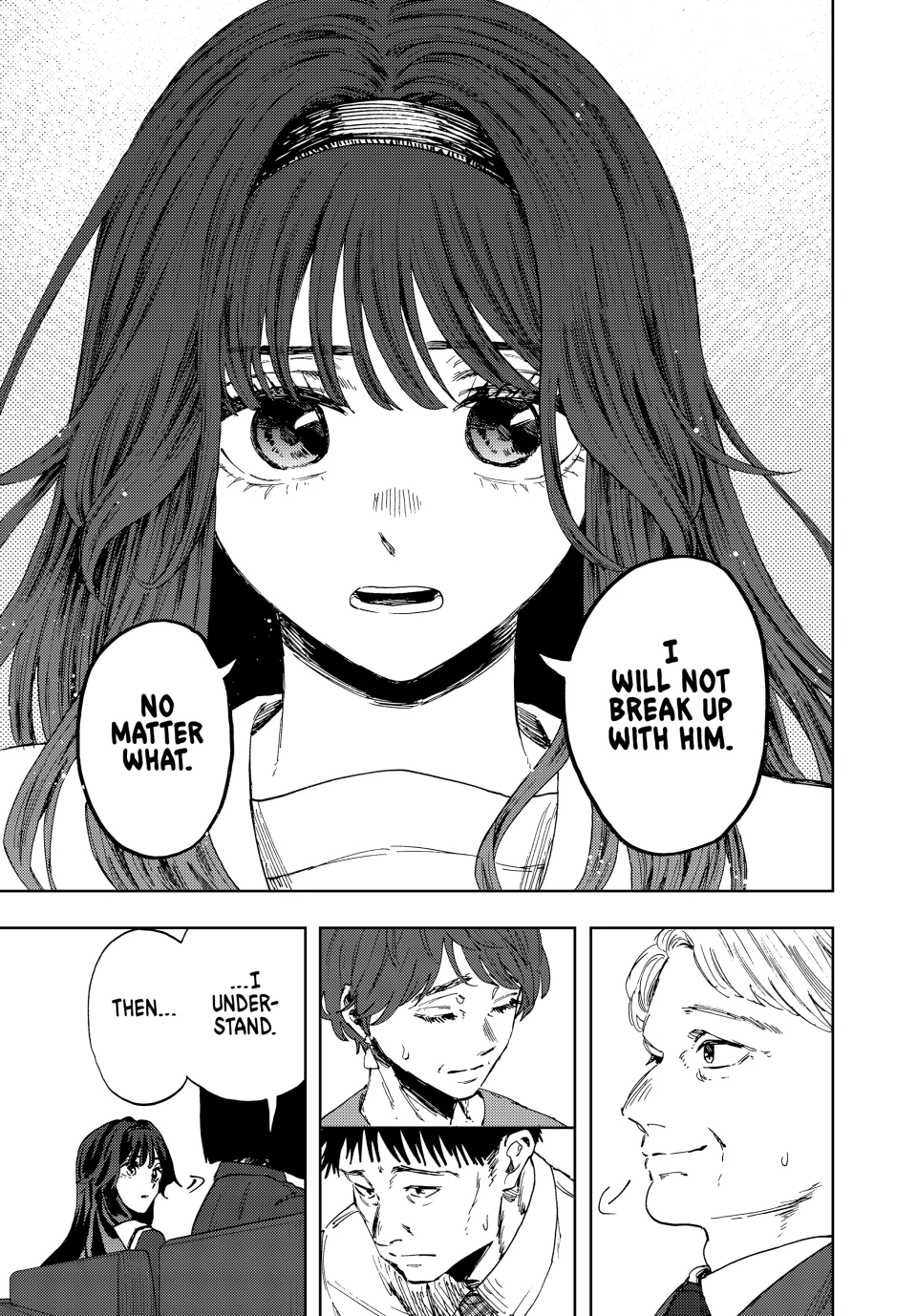 Read Kaoru Hana wa Rin to Saku Manga Online