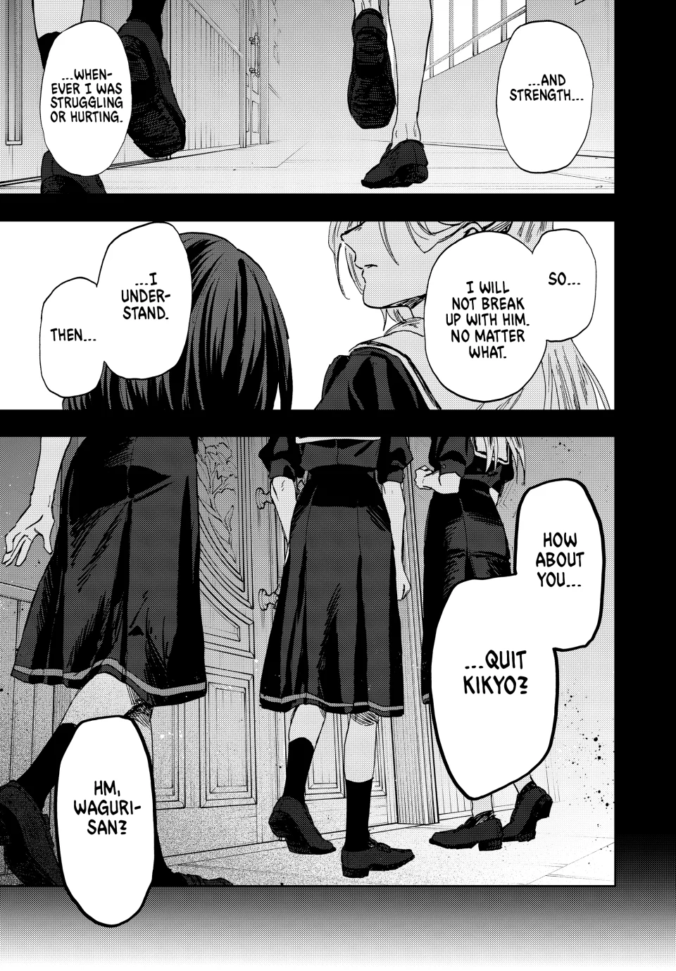 Read Kaoru Hana wa Rin to Saku Manga Online