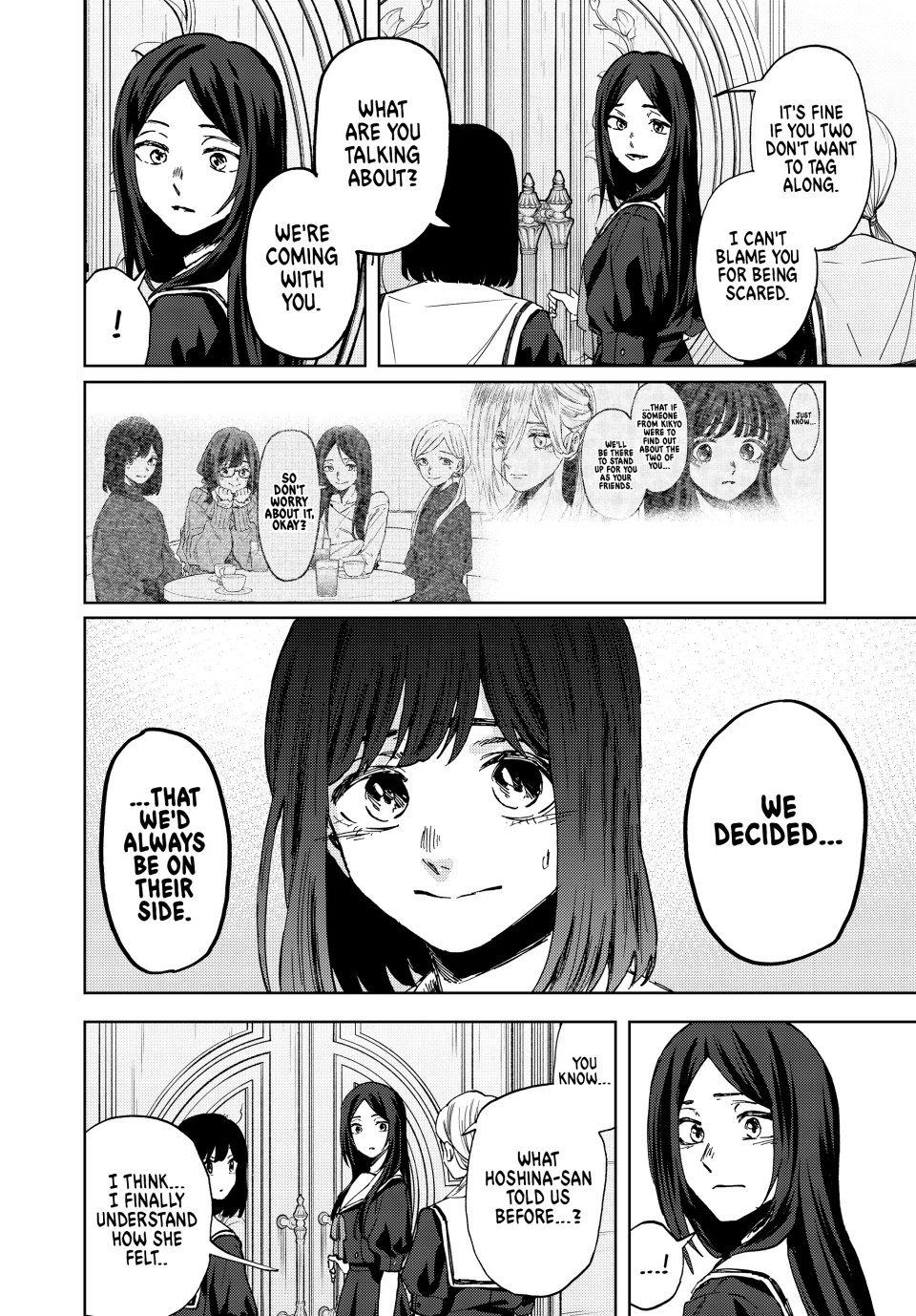 Read Kaoru Hana wa Rin to Saku Manga Online
