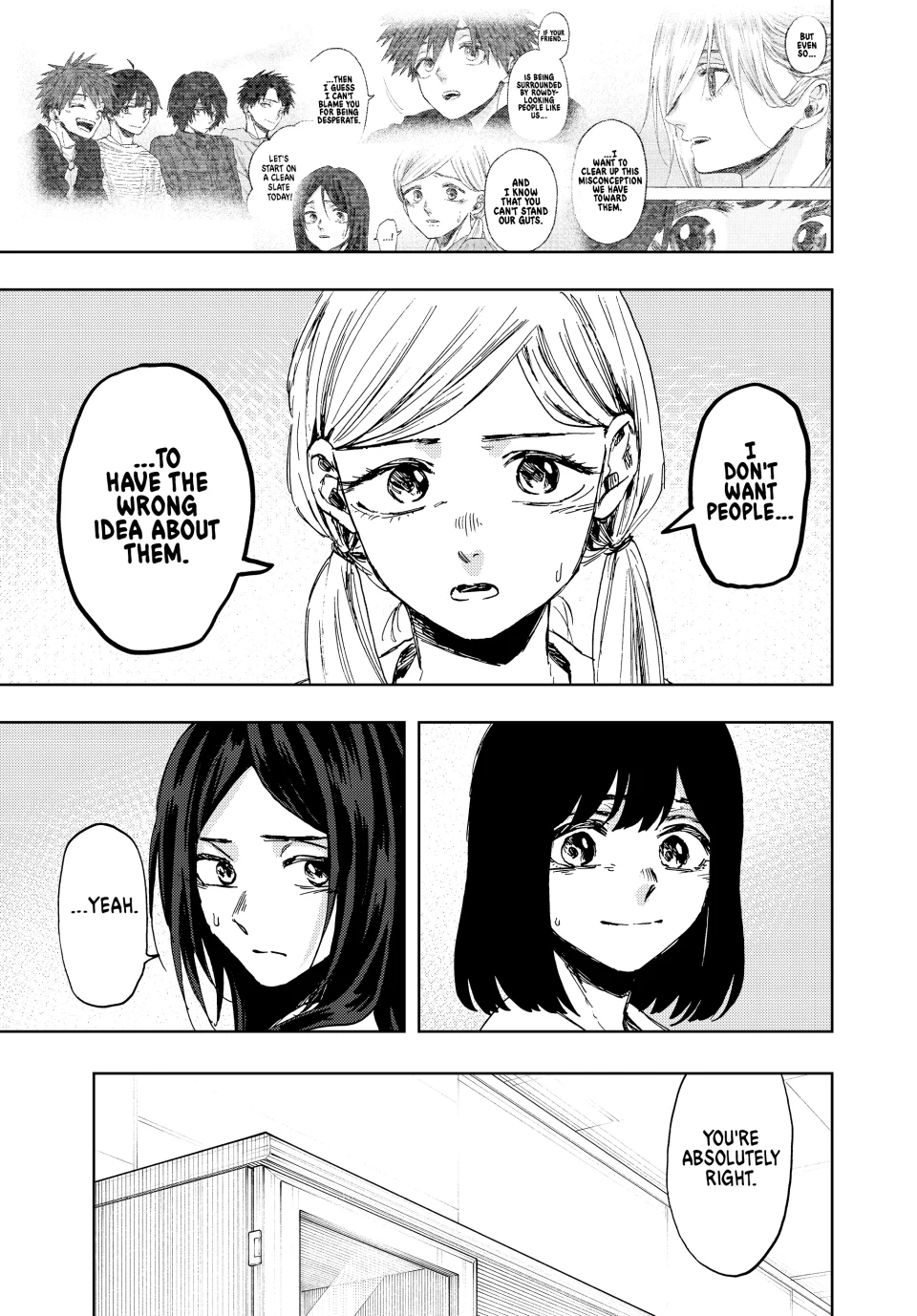Read Kaoru Hana wa Rin to Saku Manga Online