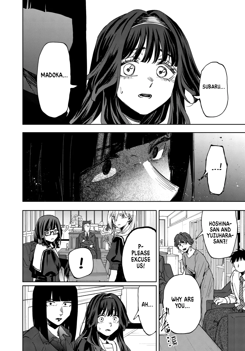 Read Kaoru Hana wa Rin to Saku Manga Online