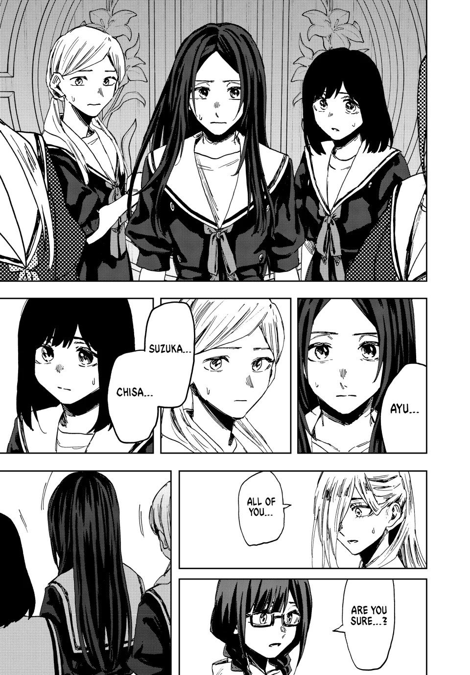 Read Kaoru Hana wa Rin to Saku Manga Online