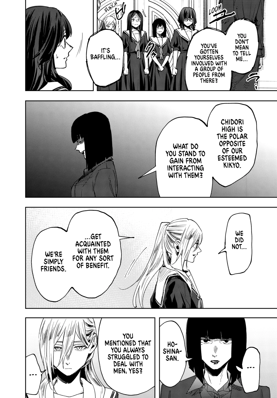 Read Kaoru Hana wa Rin to Saku Manga Online