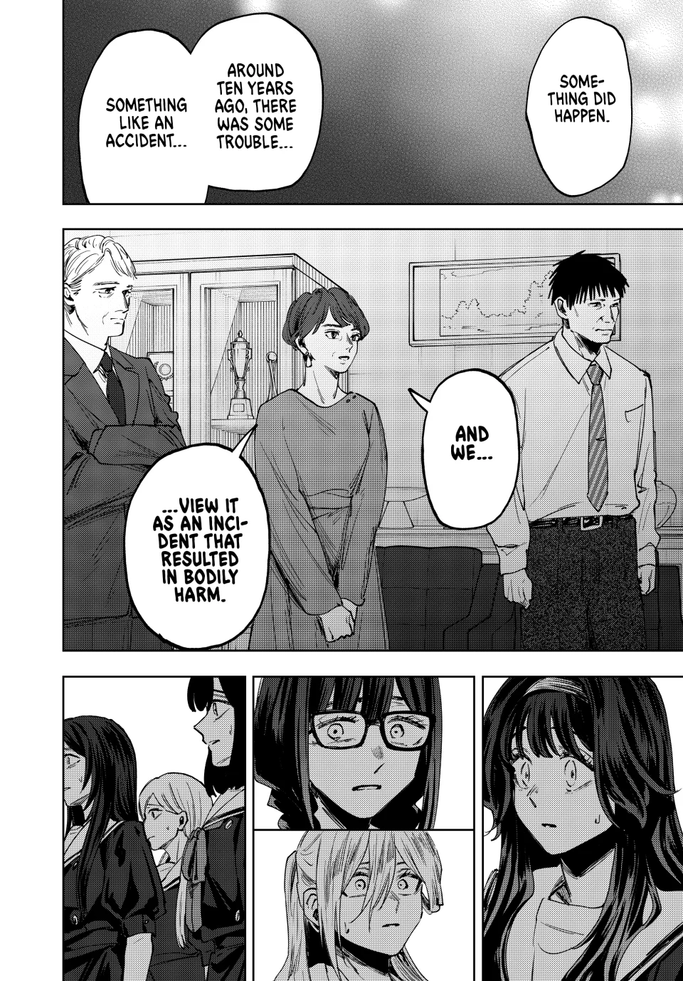 Read Kaoru Hana wa Rin to Saku Manga Online