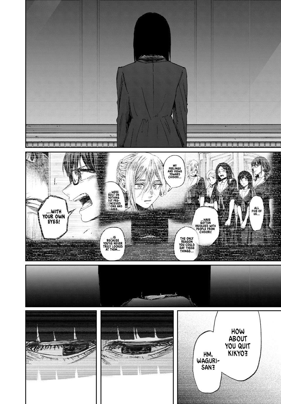 Read Kaoru Hana wa Rin to Saku Manga Online