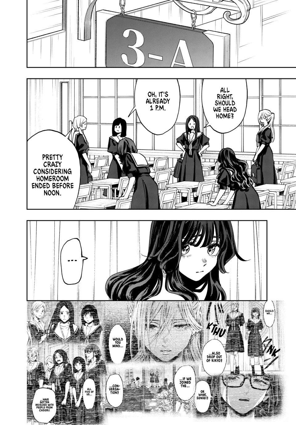 Read Kaoru Hana wa Rin to Saku Manga Online
