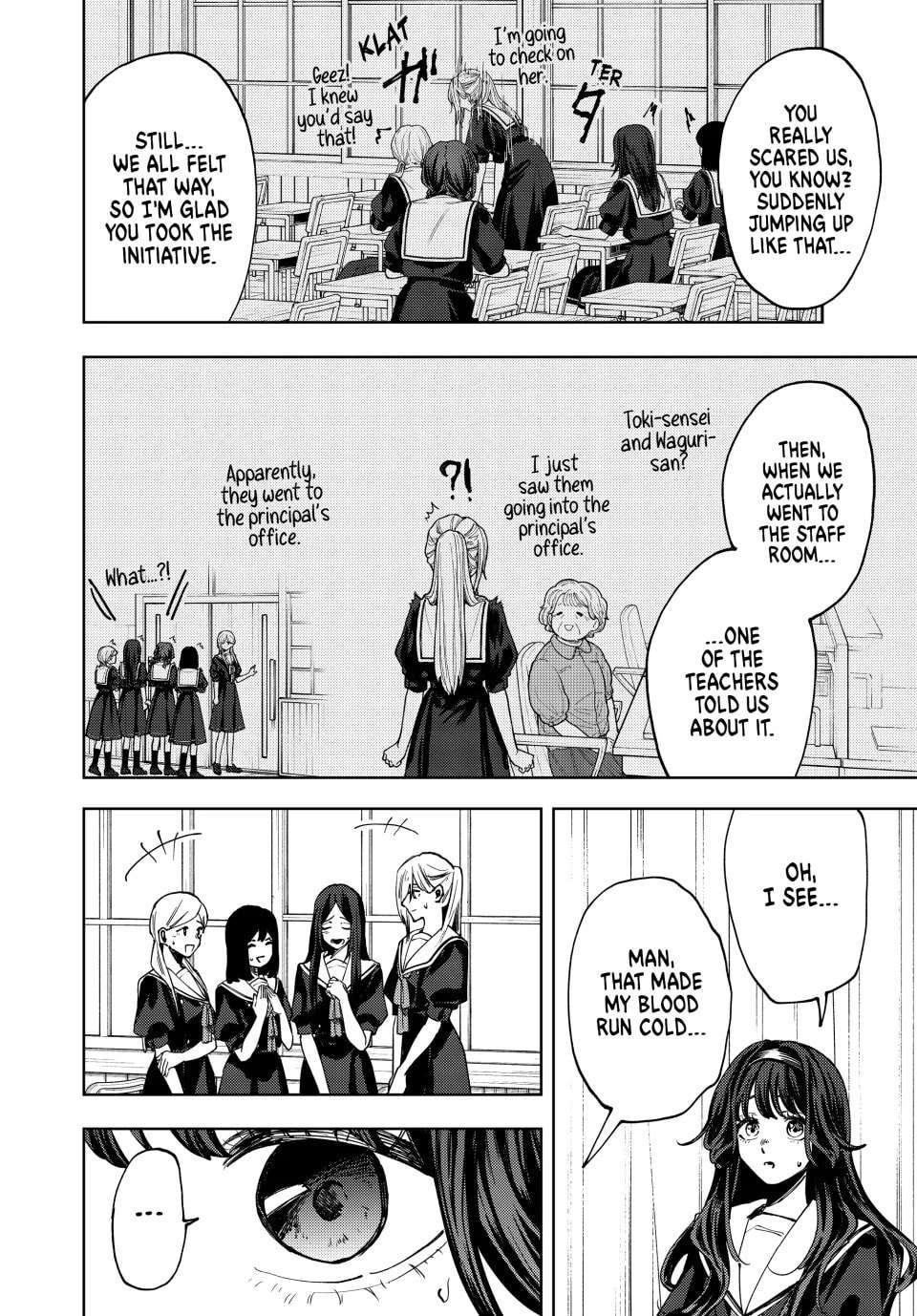 Read Kaoru Hana wa Rin to Saku Manga Online