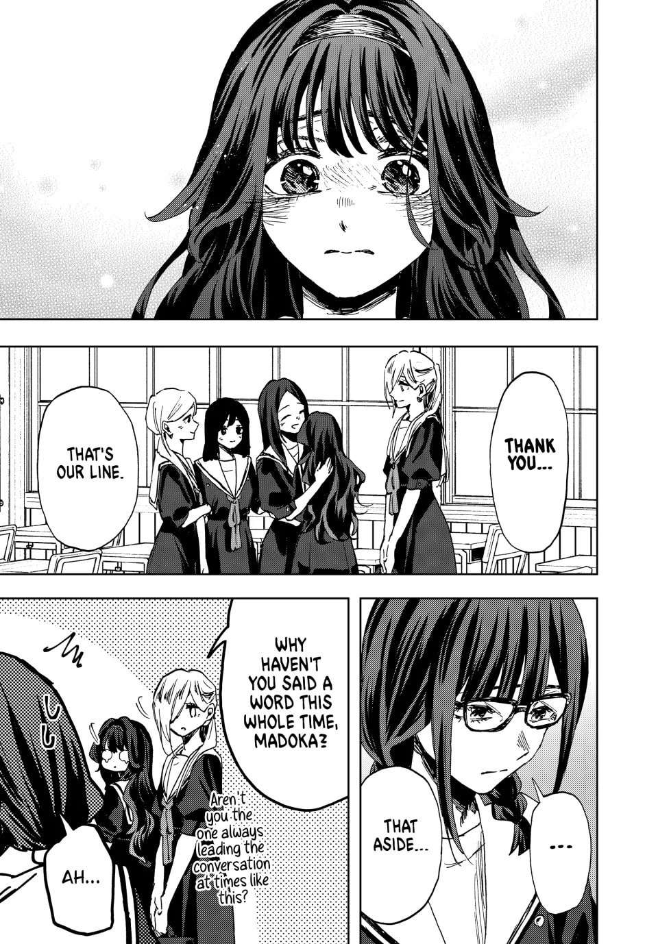 Read Kaoru Hana wa Rin to Saku Manga Online