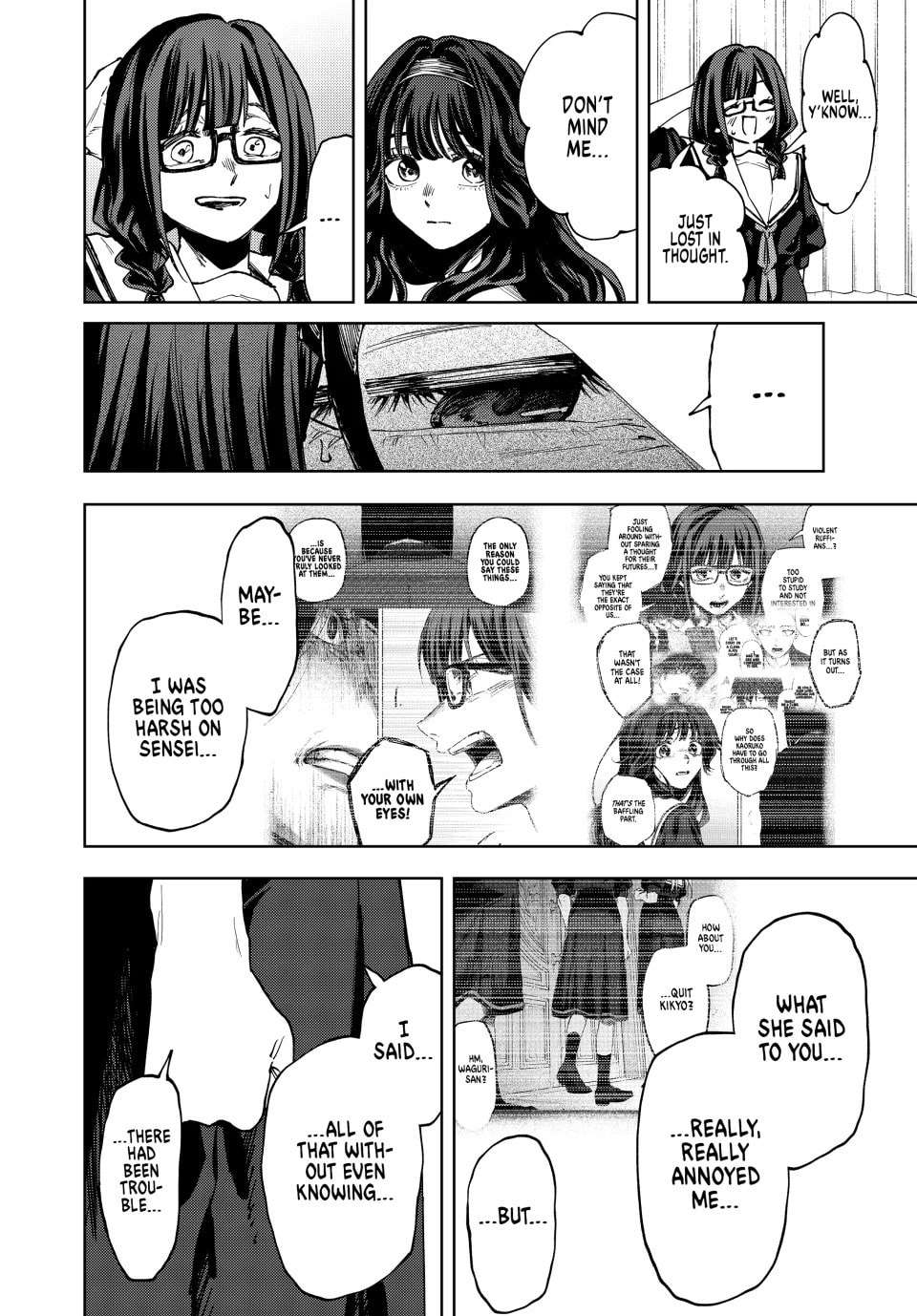 Read Kaoru Hana wa Rin to Saku Manga Online