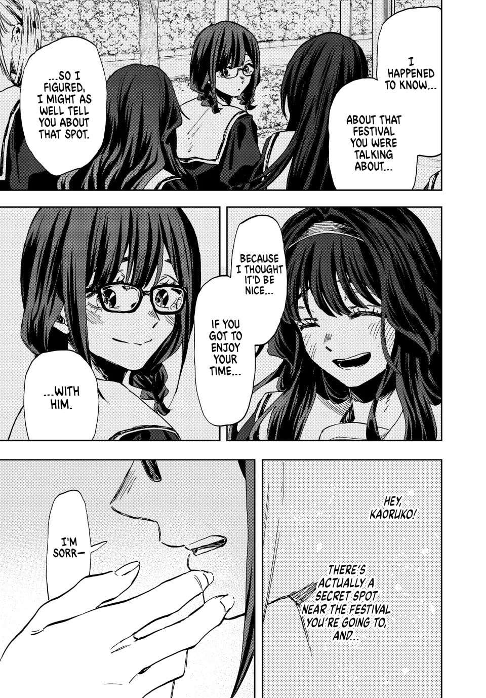 Read Kaoru Hana wa Rin to Saku Manga Online