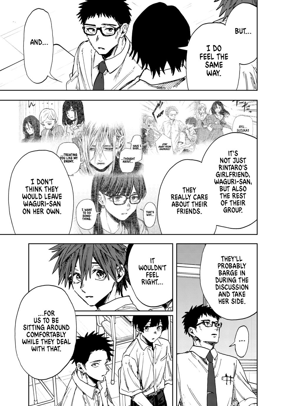 Read Kaoru Hana wa Rin to Saku Manga Online