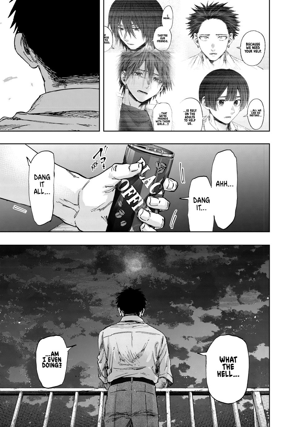 Read Kaoru Hana wa Rin to Saku Manga Online