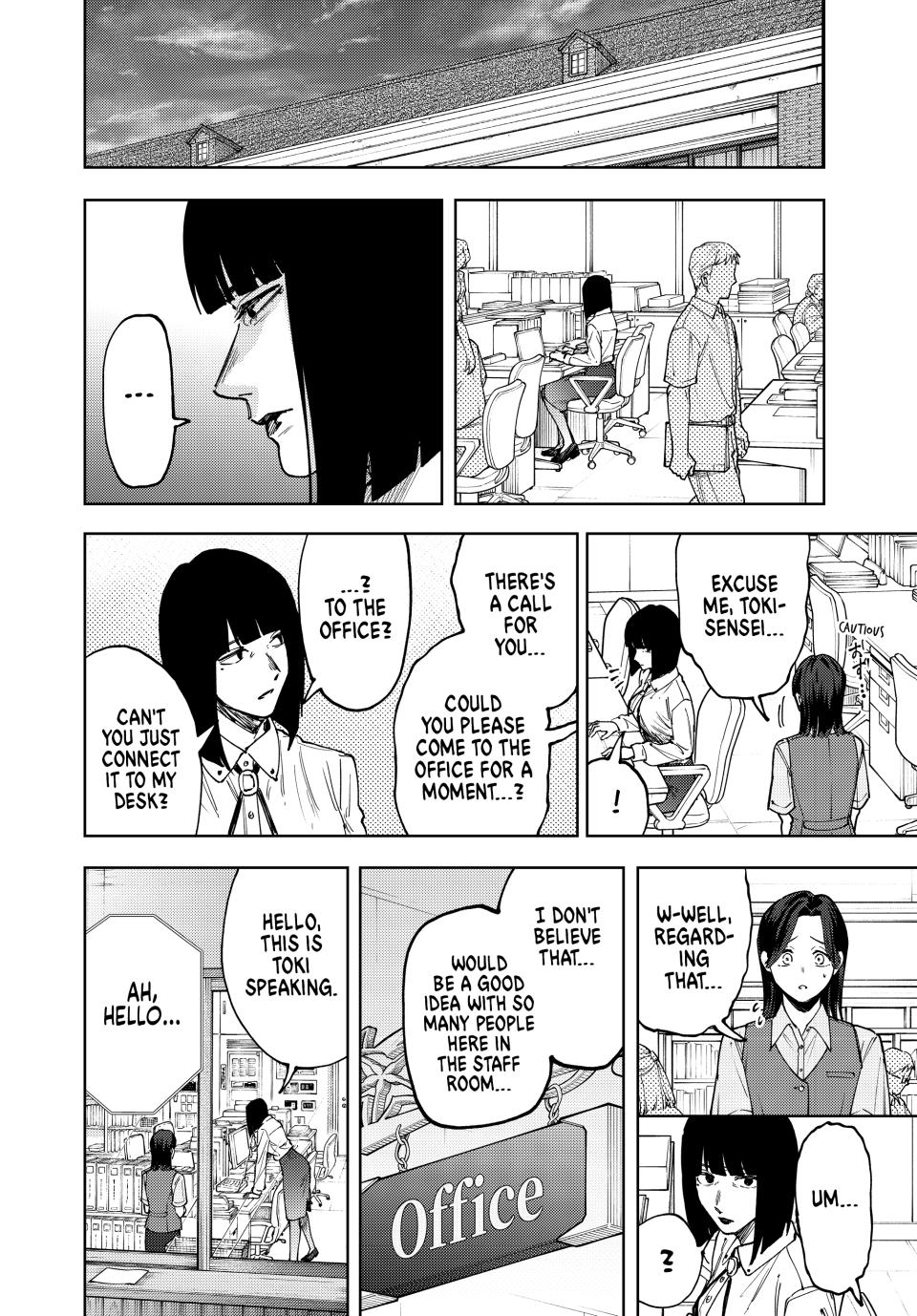 Read Kaoru Hana wa Rin to Saku Manga Online