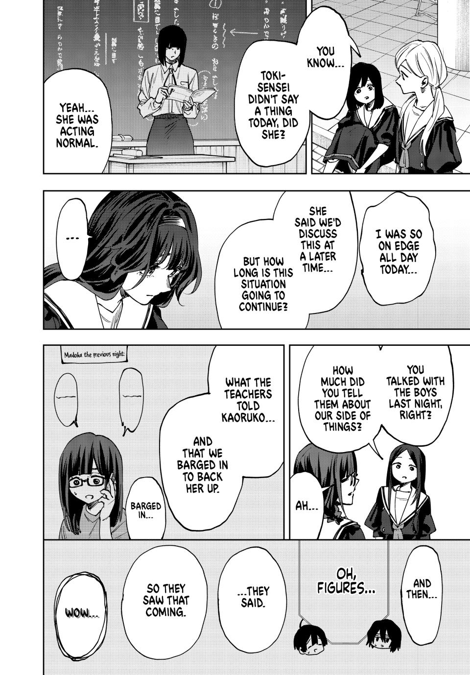 Read Kaoru Hana wa Rin to Saku Manga Online