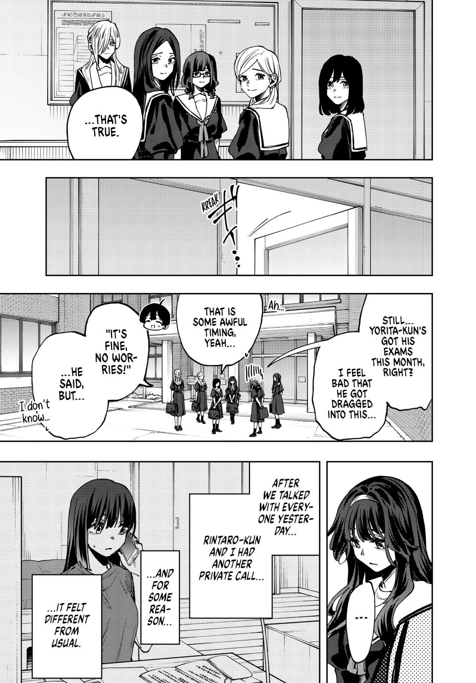 Read Kaoru Hana wa Rin to Saku Manga Online