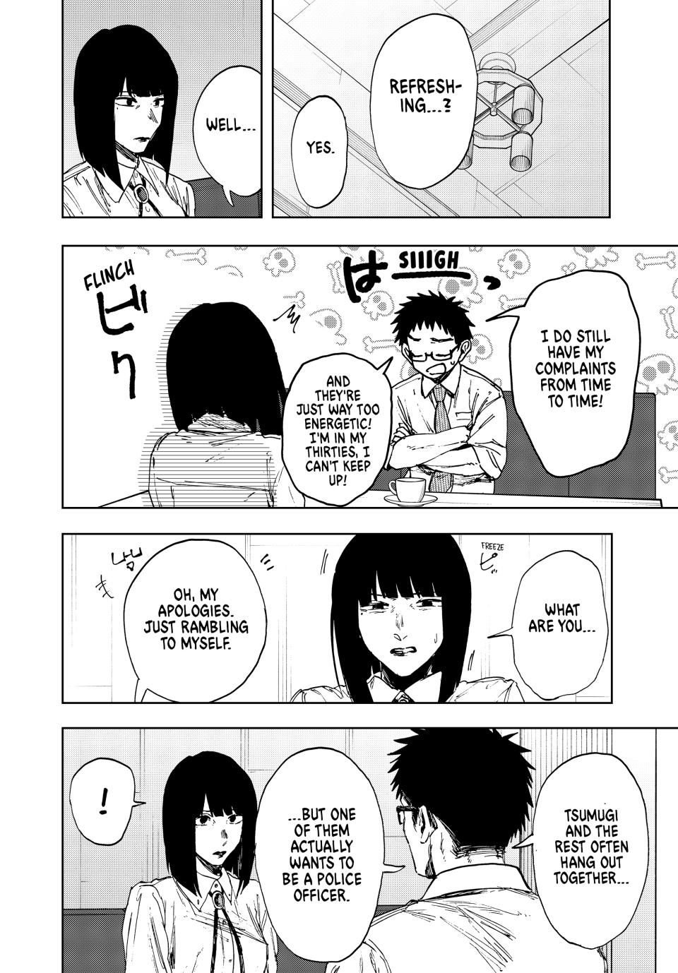 Read Kaoru Hana wa Rin to Saku Manga Online