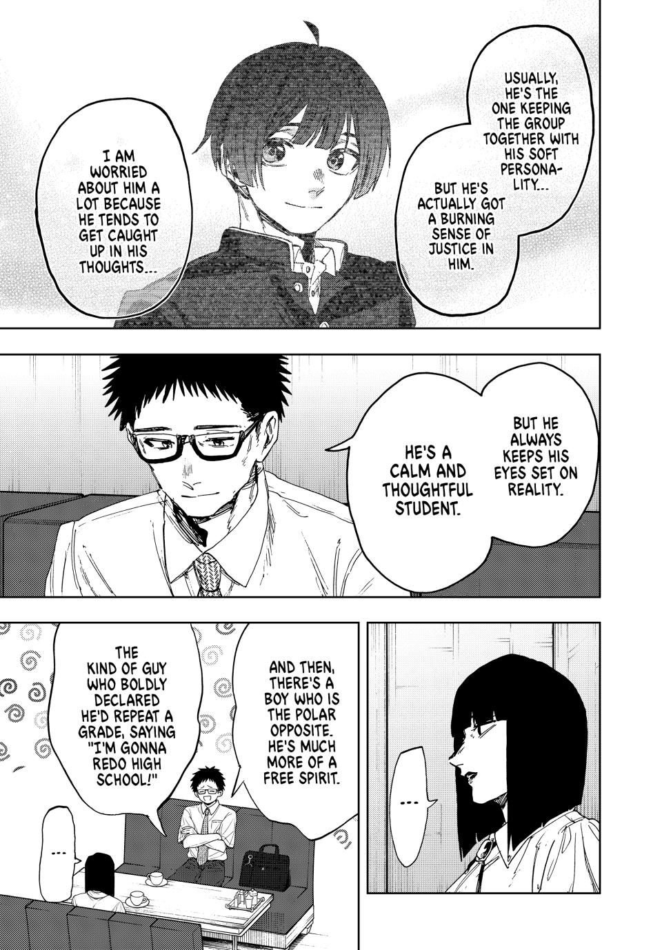 Read Kaoru Hana wa Rin to Saku Manga Online