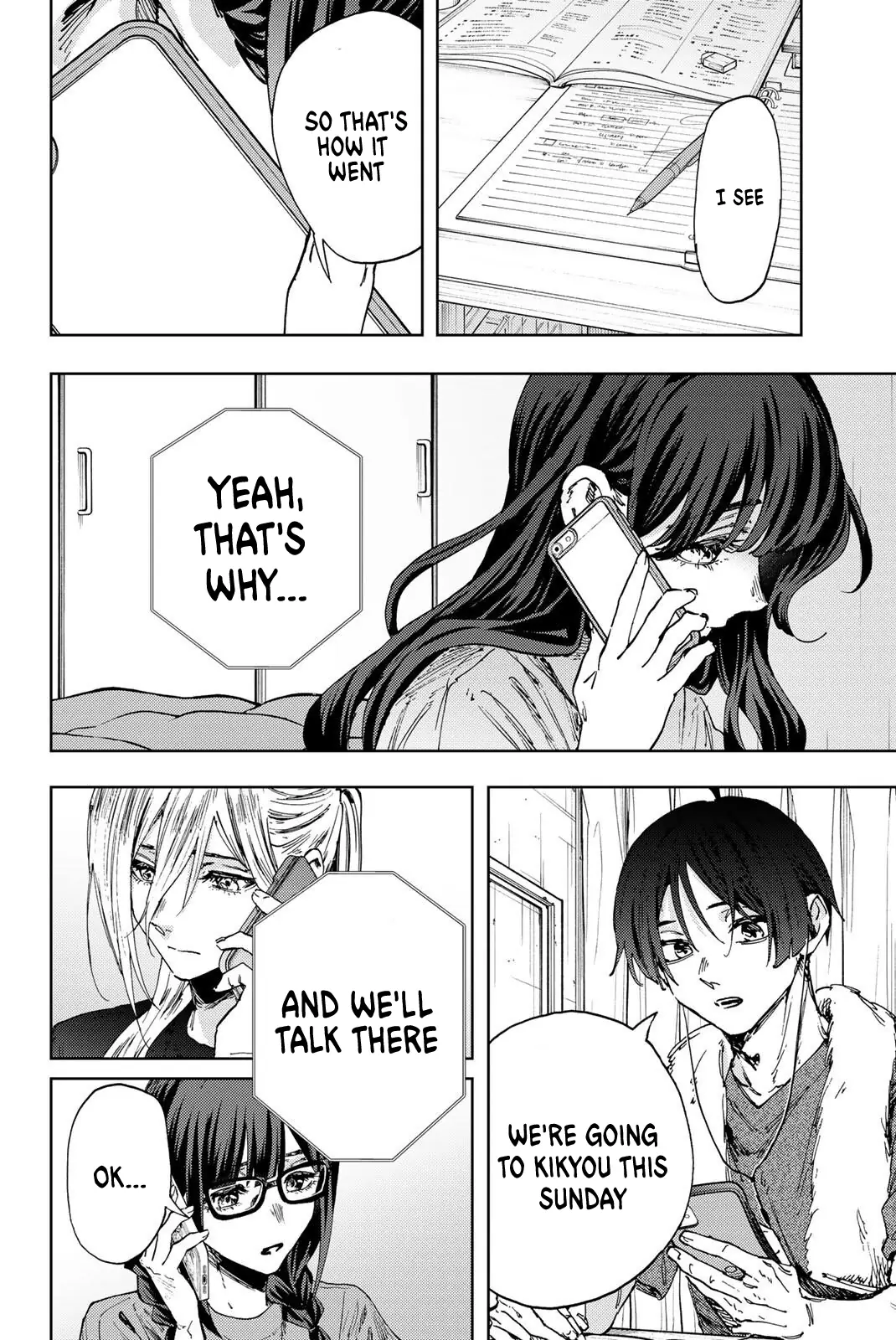 Read Kaoru Hana wa Rin to Saku Manga Online